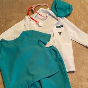 Doctor Halloween costume 7-8 year old FAO SCHWARTZ